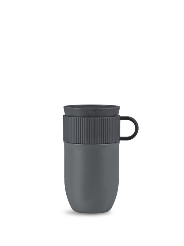 TED CAR MUG, GRAY